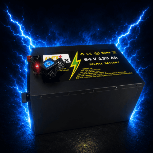 BELMAX 64V 133Ah Lithium Battery