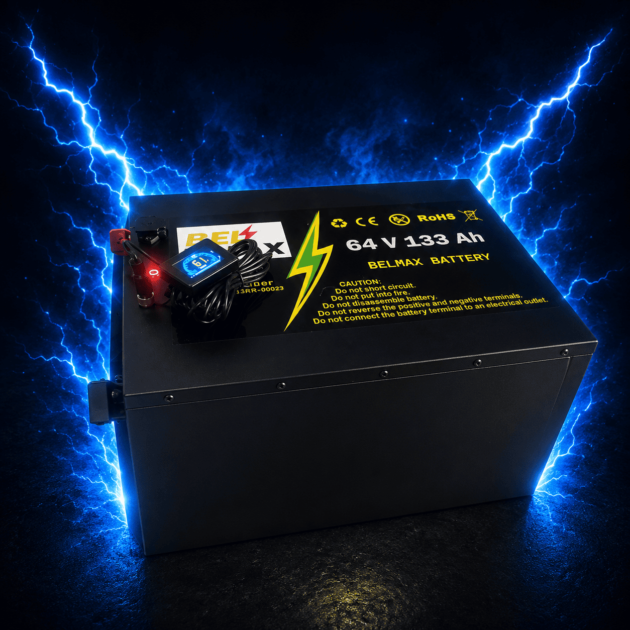 BELMAX 64V 133Ah Lithium Battery