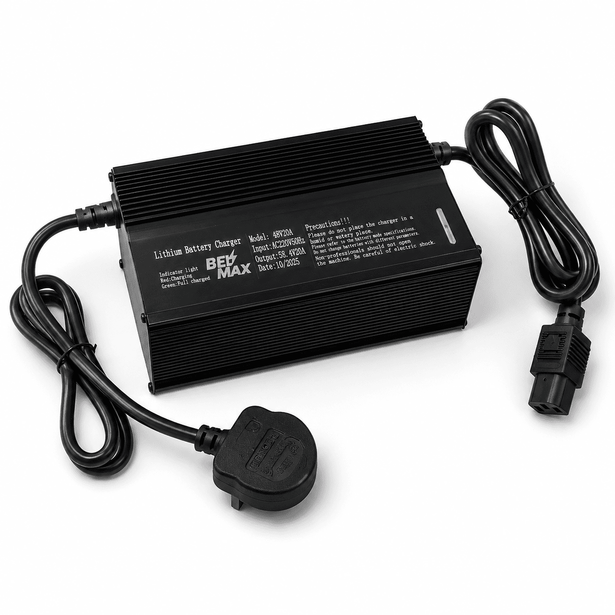 Belmax lithium battery charger 48V20A
